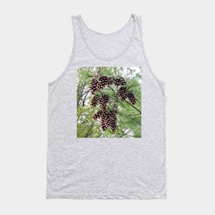 Pinecones in the Forest Tank Top